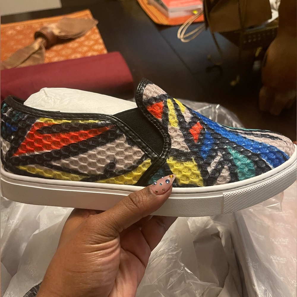 Never worn Botkier Hayley slip on sneakers!